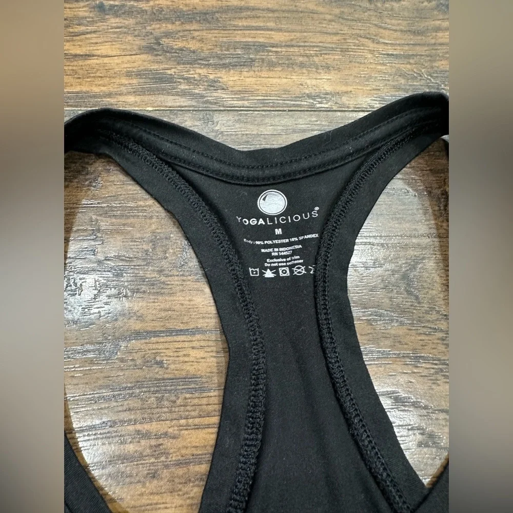 Bundle of Yogalicious Racerback Tops - Picture 5 of 10